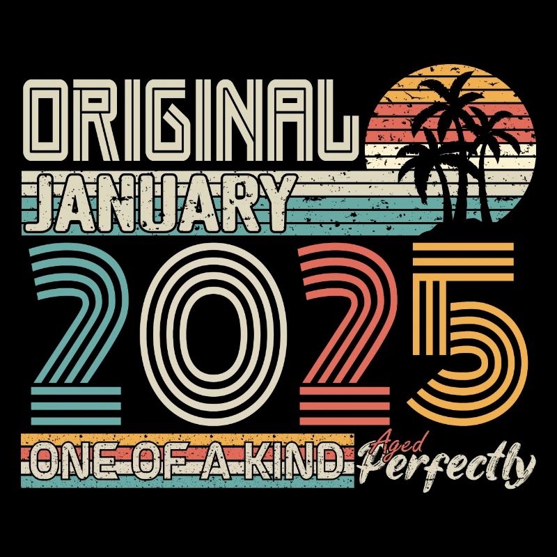 Januar 2025 Geburtstag Januar 2025 Geschenk