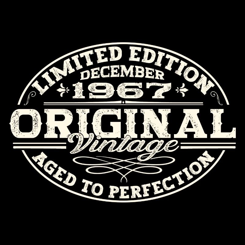 Original December 1967 55th birthday gift