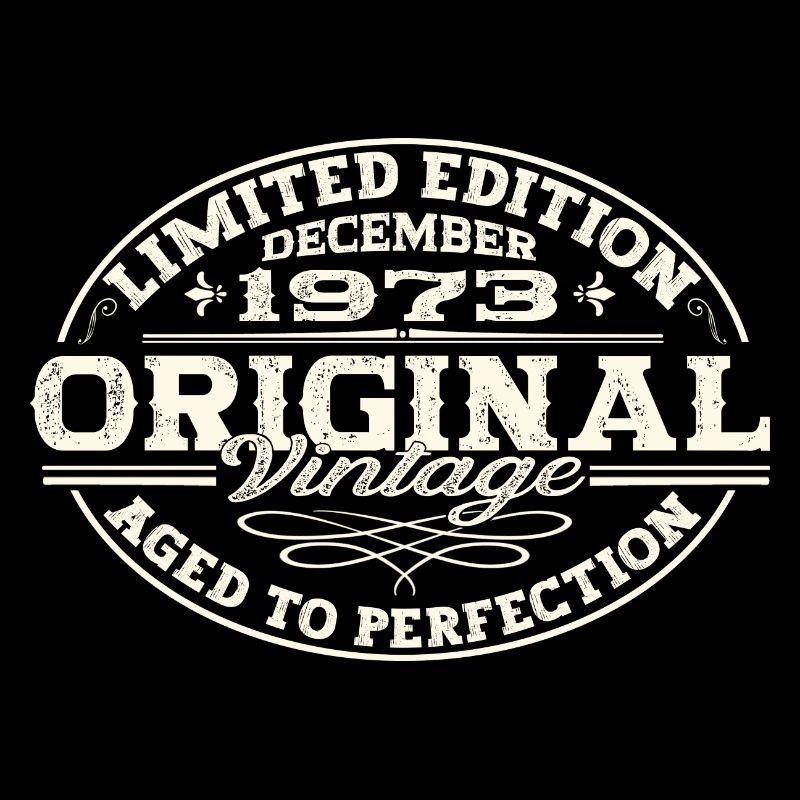 Original December 1973 49th birthday gift