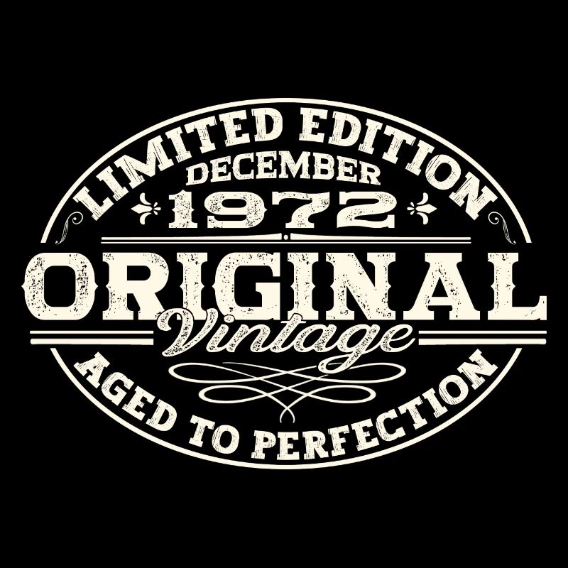 Original December 1972 50th birthday gift