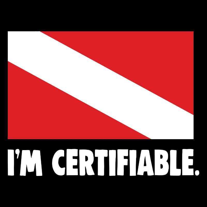 I'm certifiable