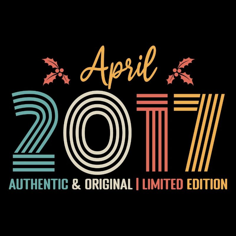 Avril 2017 anniversaire Avril 2017 rétro