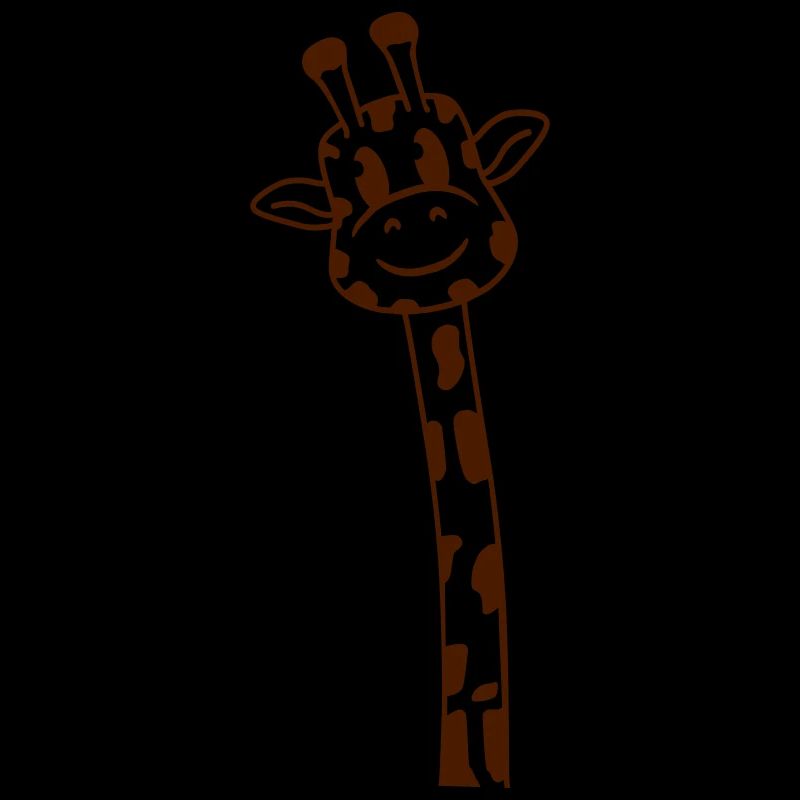 Funny Long Neck Giraffe Cool Cute Animals