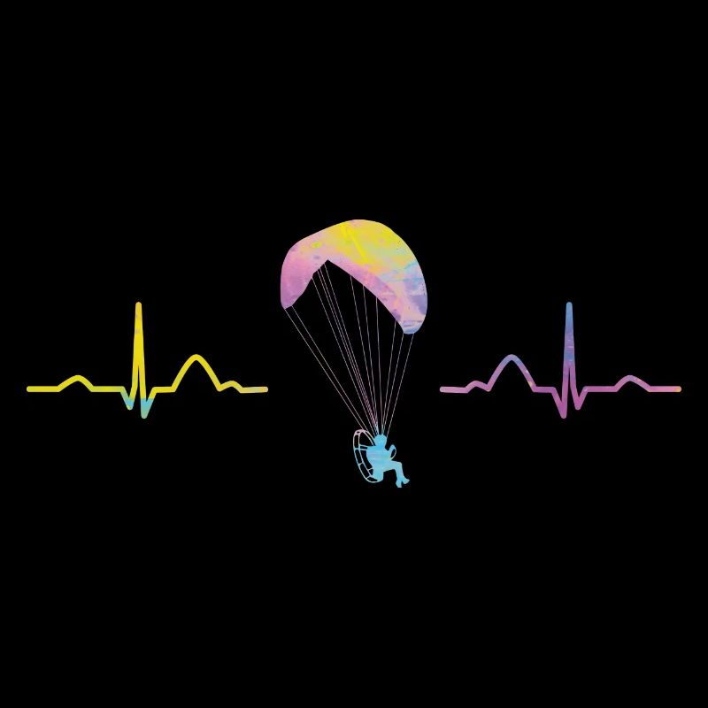 Motorisiertes Gleitschirmfliegen Ppg Paramotoring