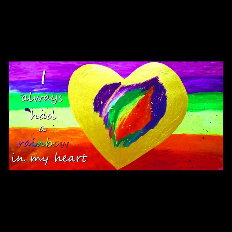 Rainbow Heart