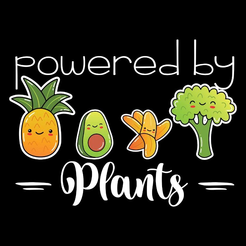 powered by plants