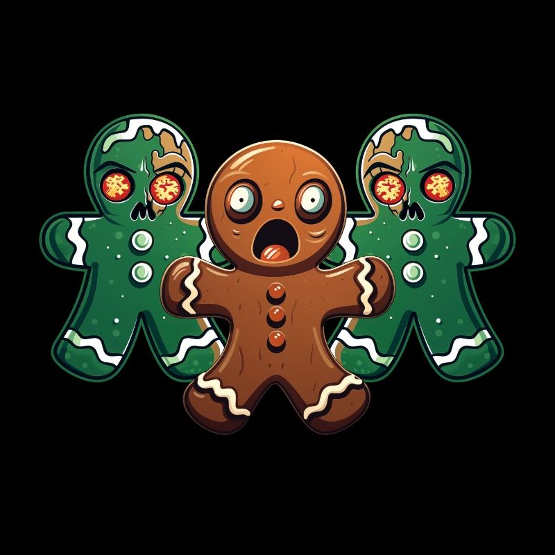 Walking Gingerbread