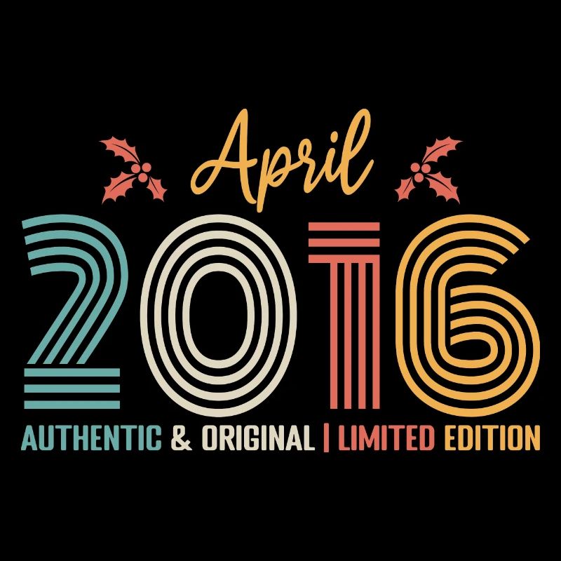 April 2016 Jubiläum April 2016 Retro