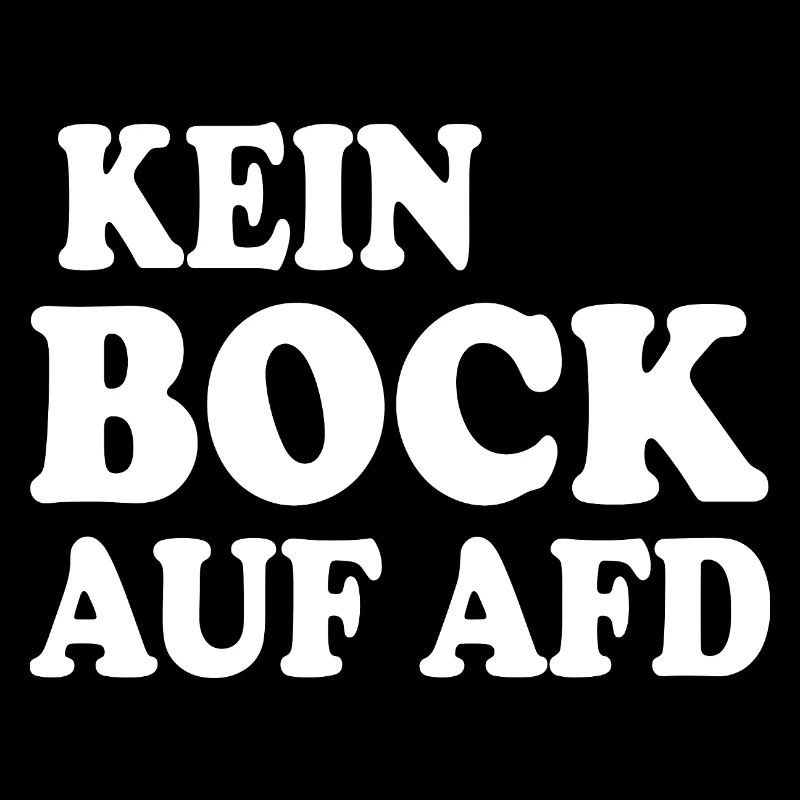 kein bock auf afd