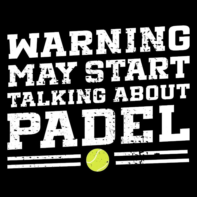 Warning May Start Talking About Padel