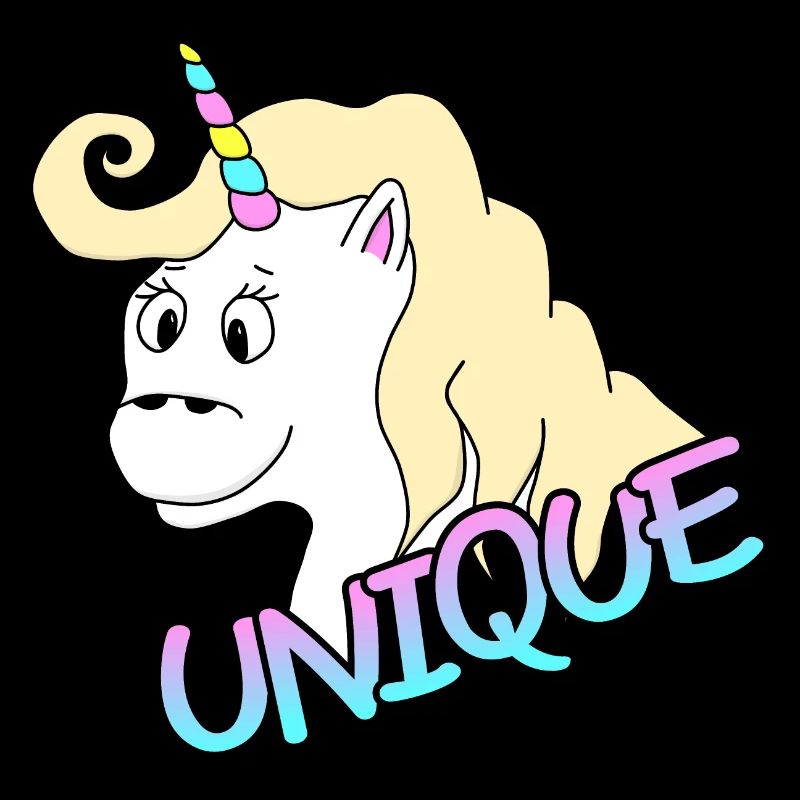 Einzigartiges Einhorn