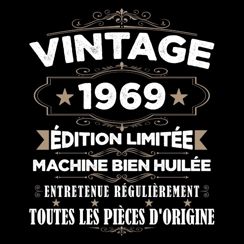 Vintage 1969 Édition Limitée