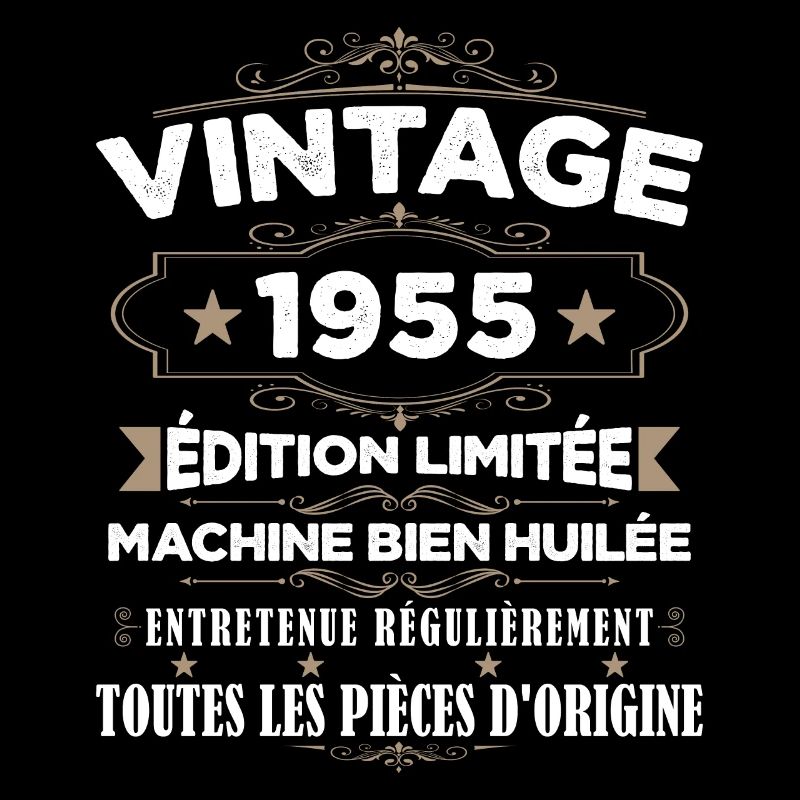 Vintage 1955 Édition Limitée