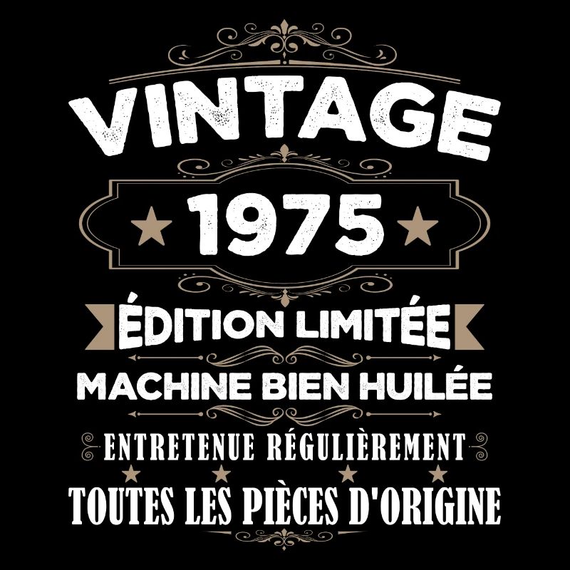 Vintage 1975 Edition Limitée