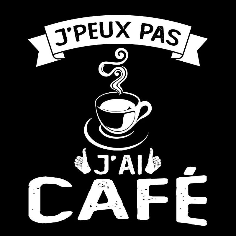 I can not I have coffee gift