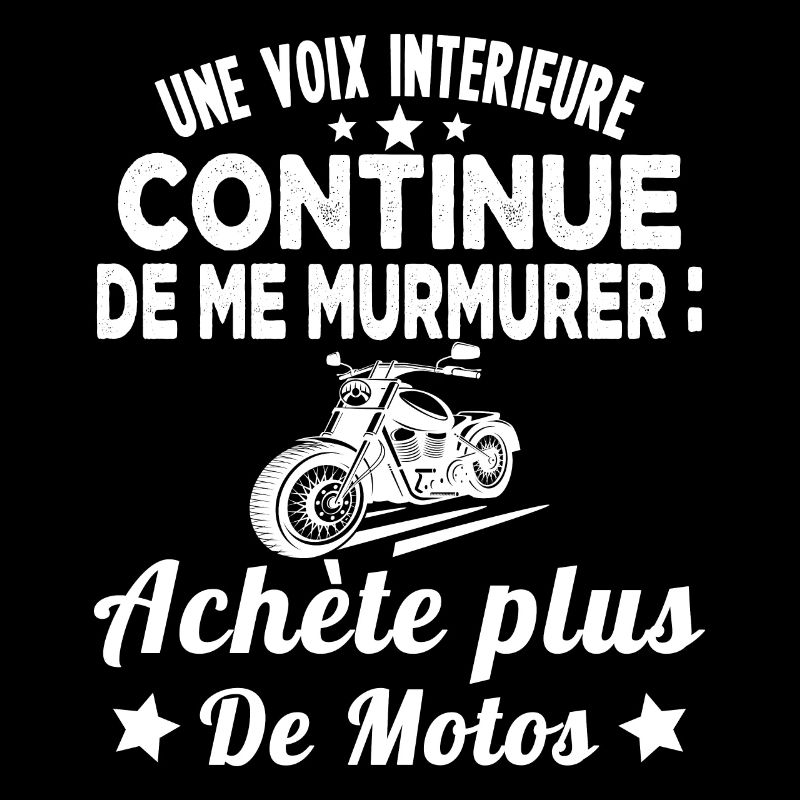 une voix intérieure continue de me murmurer achète