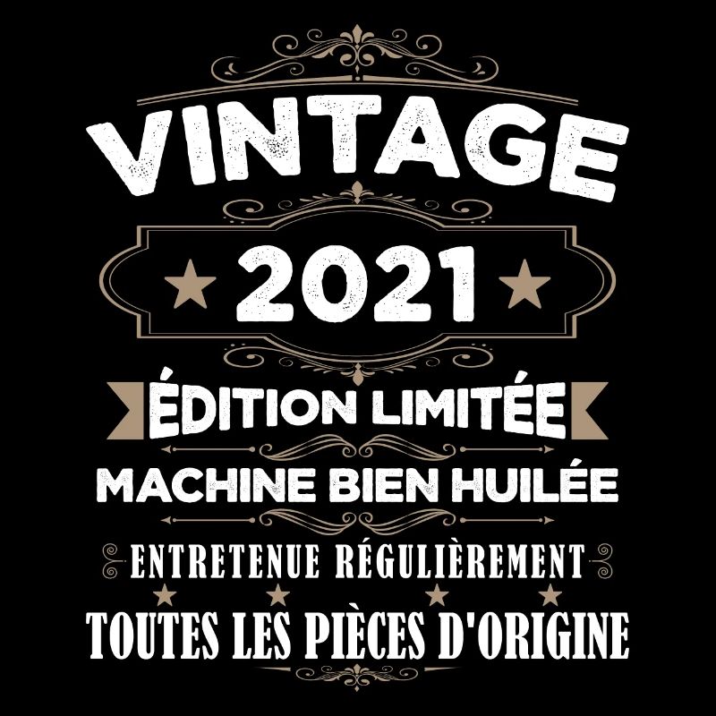 Vintage 2021 Édition Limitée