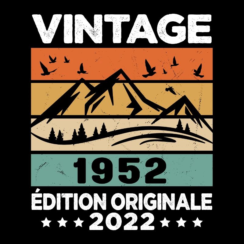 Vintage 1952 Édition Originale