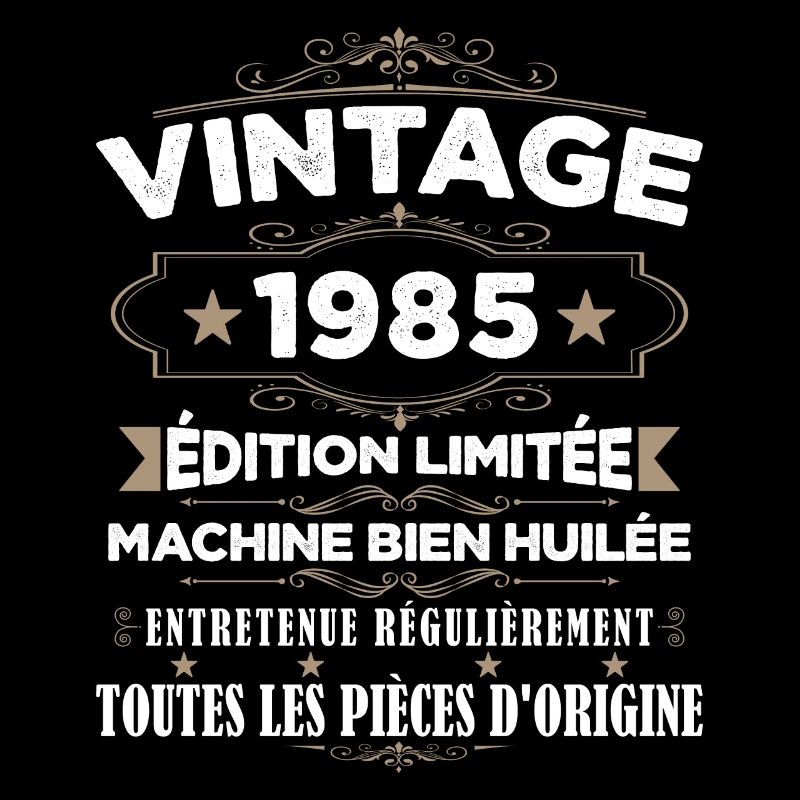Vintage 1985 Édition Limitée