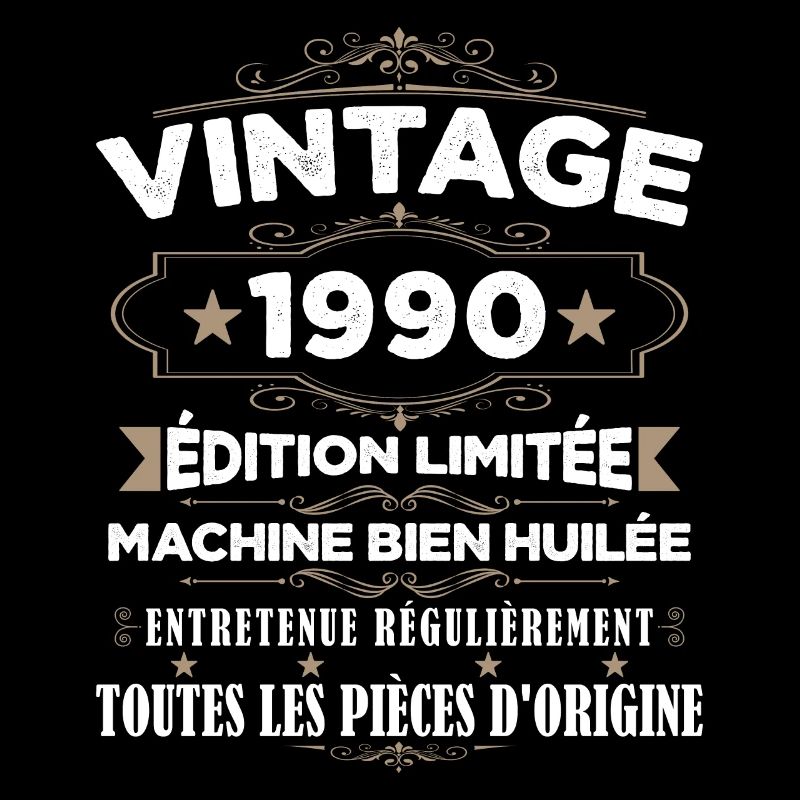 Vintage 1990 Édition Limitée