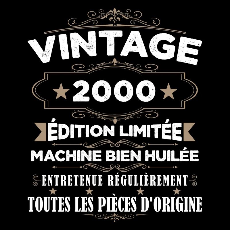 Vintage 2000 Édition Limitée