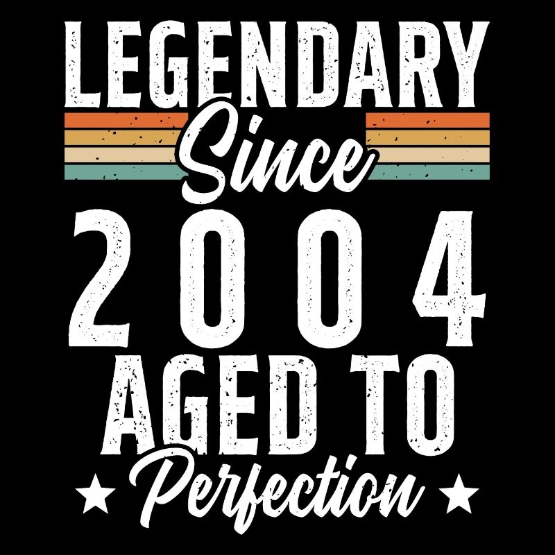 Legendary since 2004