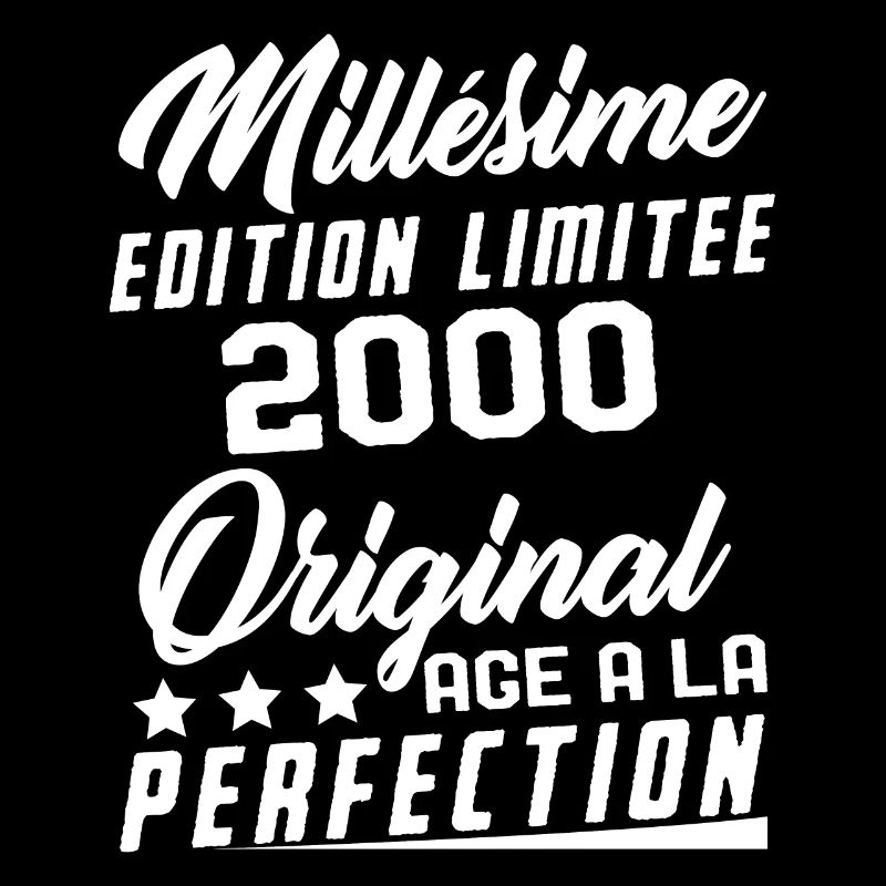Millésime 2000 Original Cadeau D'anniversaire