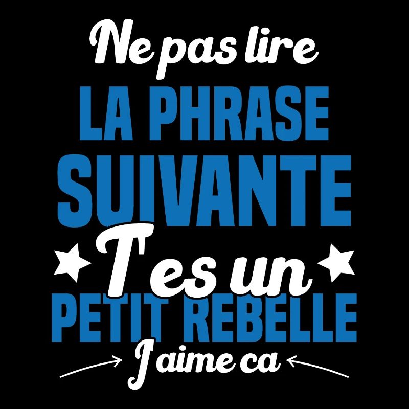 Ne pas lire la phrase suivante