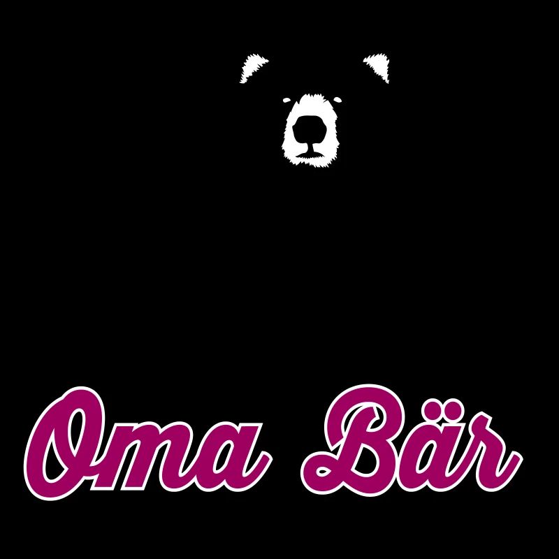 Oma Bär Beste Omi Großmutter | Farben änderbar