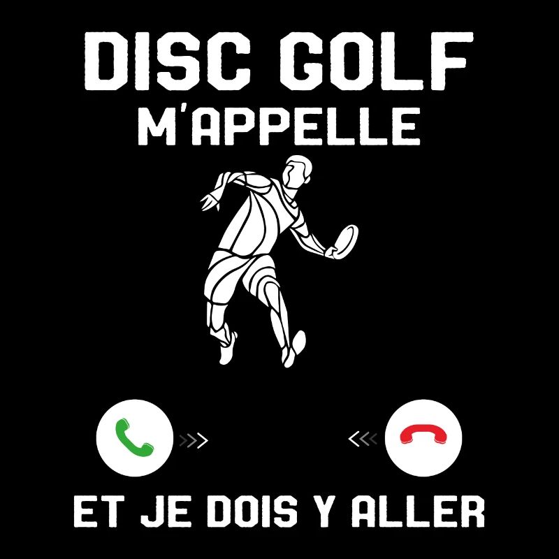 Disc Golf m’appelle et je dois y aller