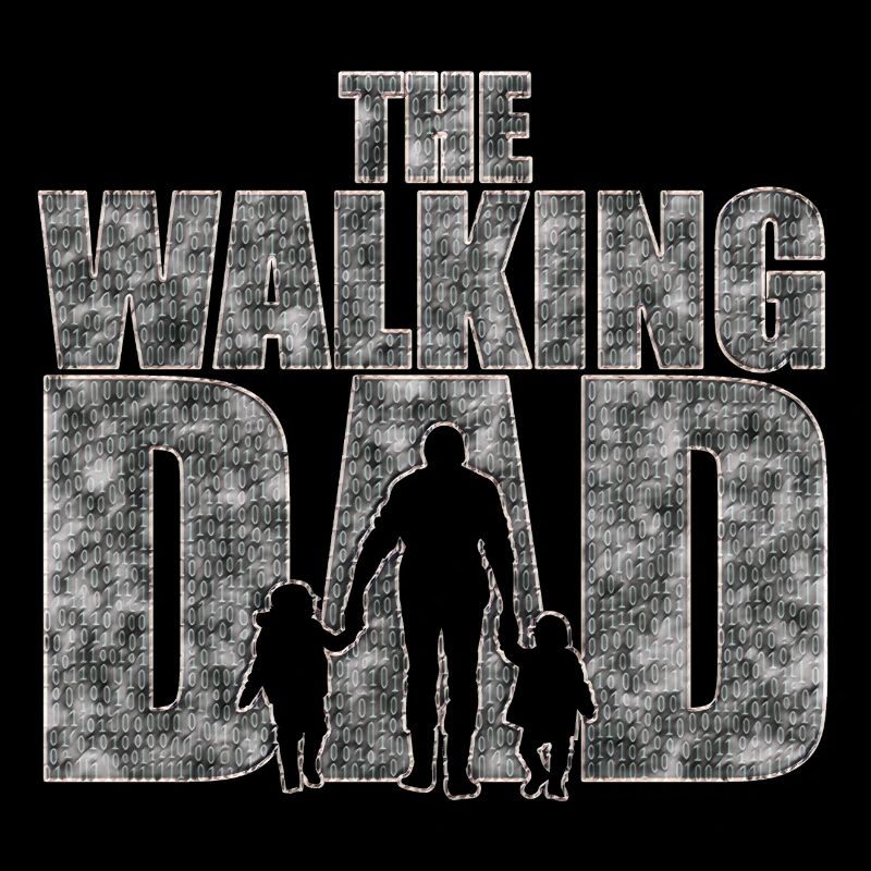 The walking Dad Father Father's Day Gift