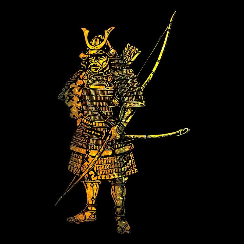 Japanese Samurai Arch Sword Warrior 115