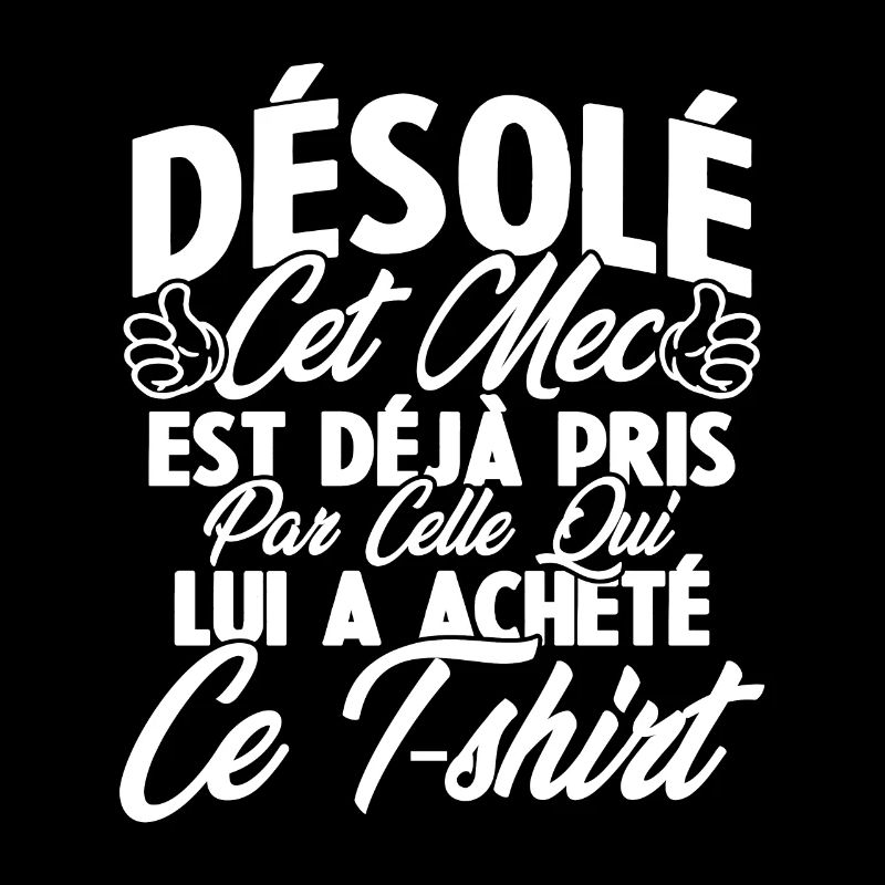 Désolé cet mec est déjà pris par