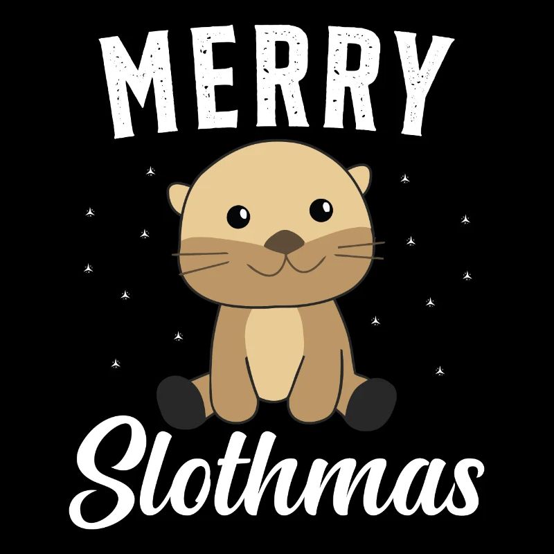 Faultier Weihnachten Weihnachtsgeschenk