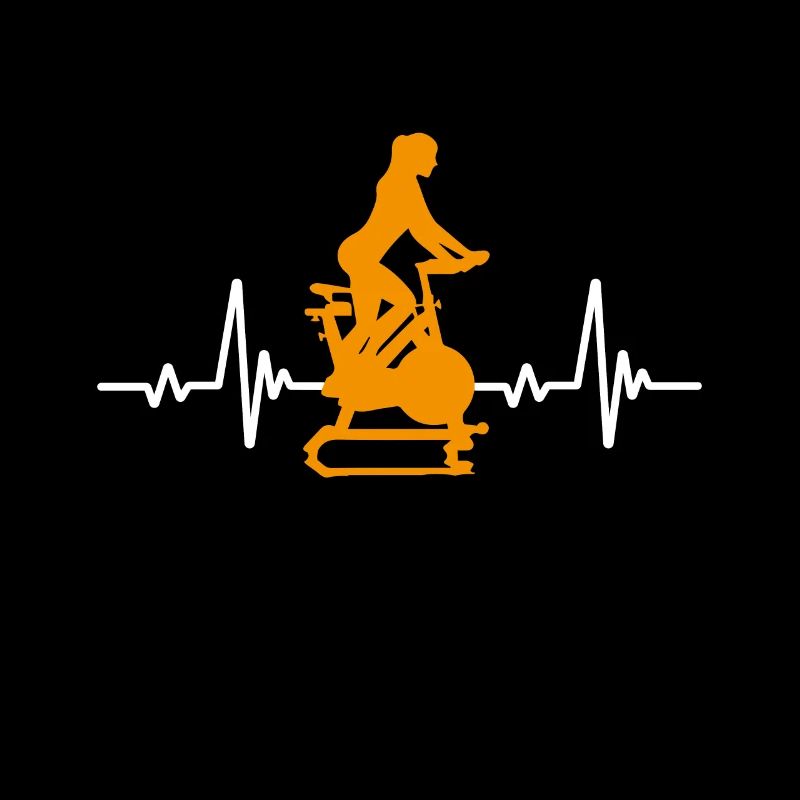 Herzfrequenz Indoor Cycling