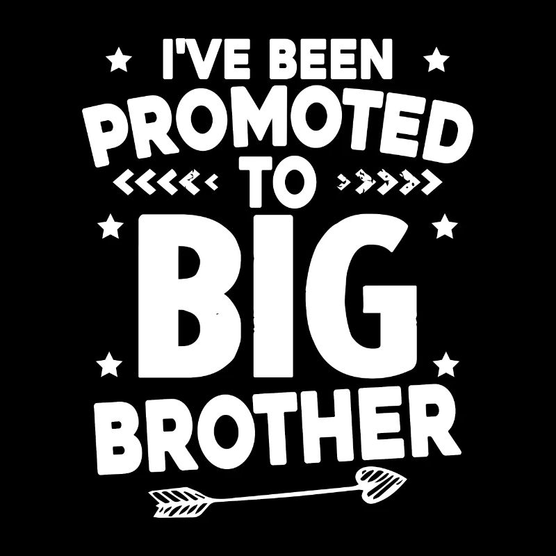 Ich werde ein großer Bruder sein - zukünftiger großer Bruder