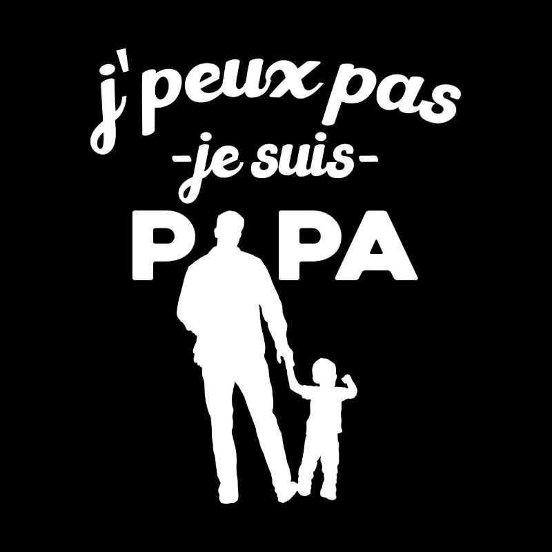Je peux pas je suis papa bébé