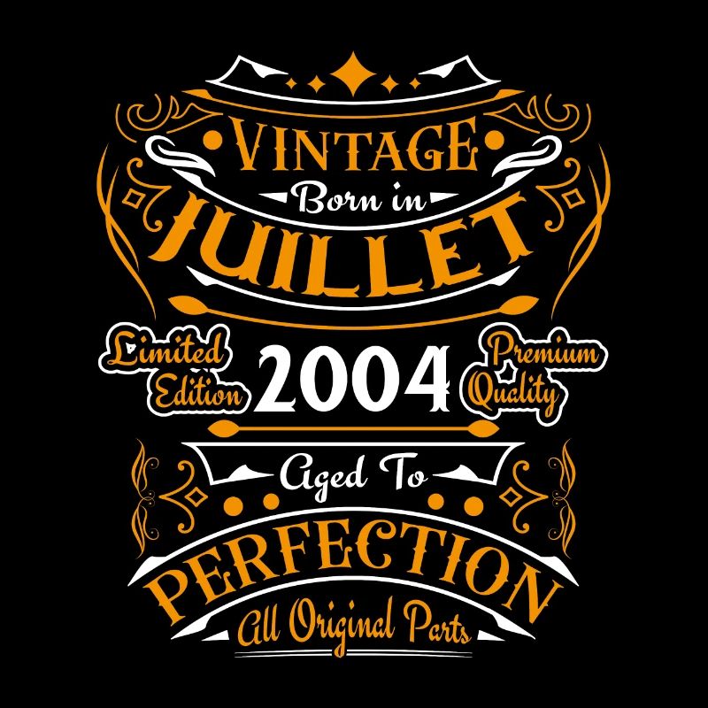 2004 Vintage Retro July 2004 Anniversary