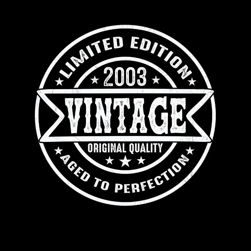 2003 Vintage Original 2003 Birthday Gift