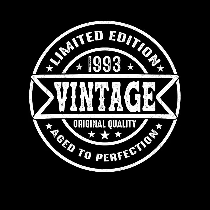 1993 Vintage Original 1993 Geburtstagsgeschenk