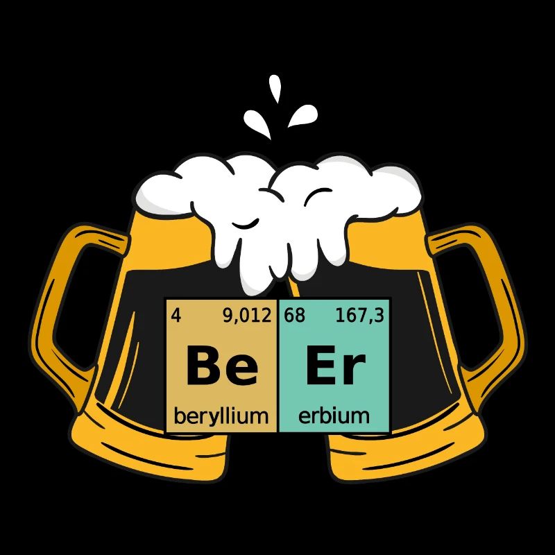 Beer Periodic Table Be Er