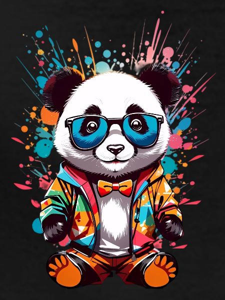Cool Panda