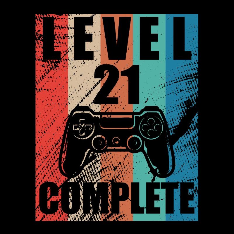Level 21 complete