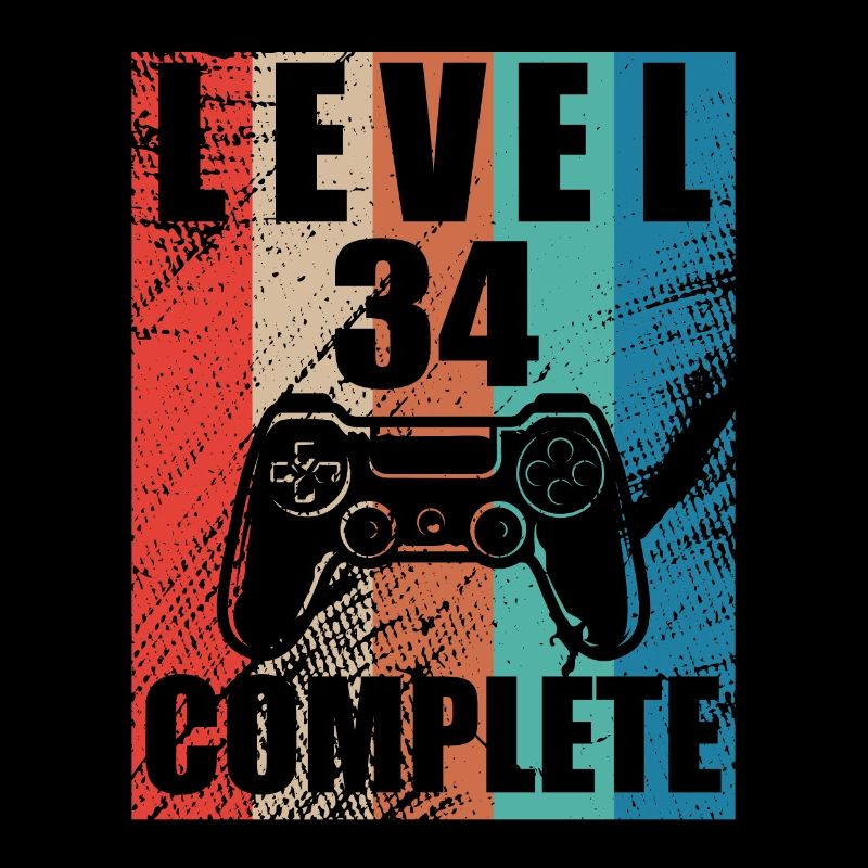 Level 34 complete