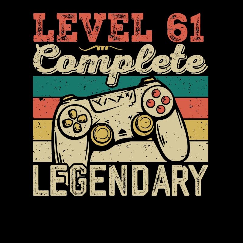 Level 61 Complete, 61 Birthday Gift