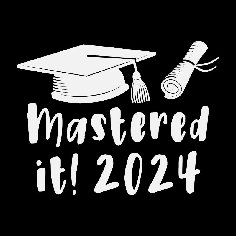 Mastered 2024 Diplôme de Master Diplômé 2024