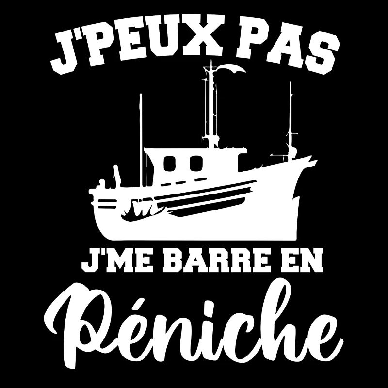 J'peux pas j'me barre en péniche