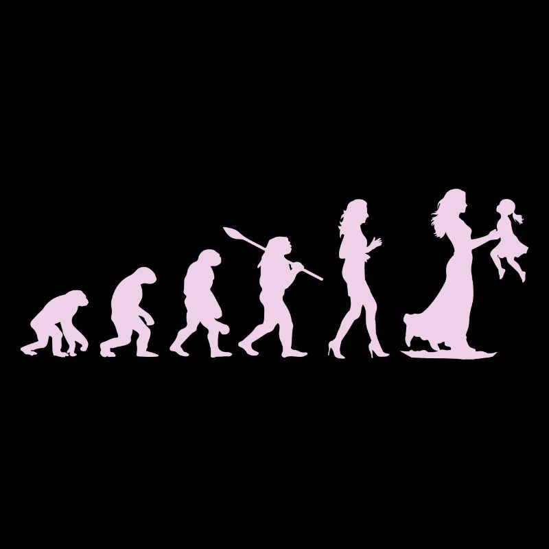 Mama Mother Evolution - Mom-to-be Gift