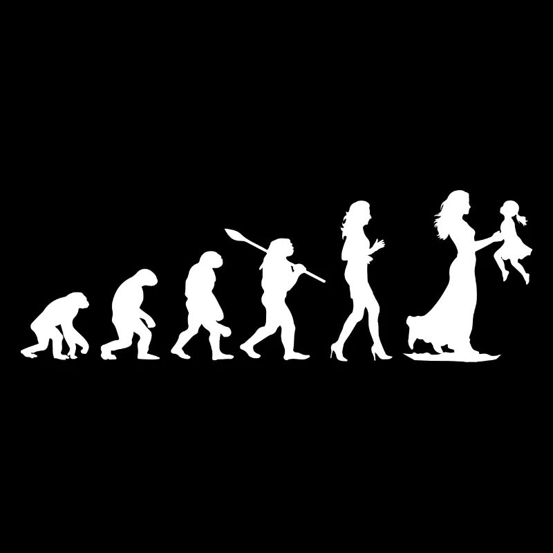Mama Mother Evolution - Mom-to-be Gift