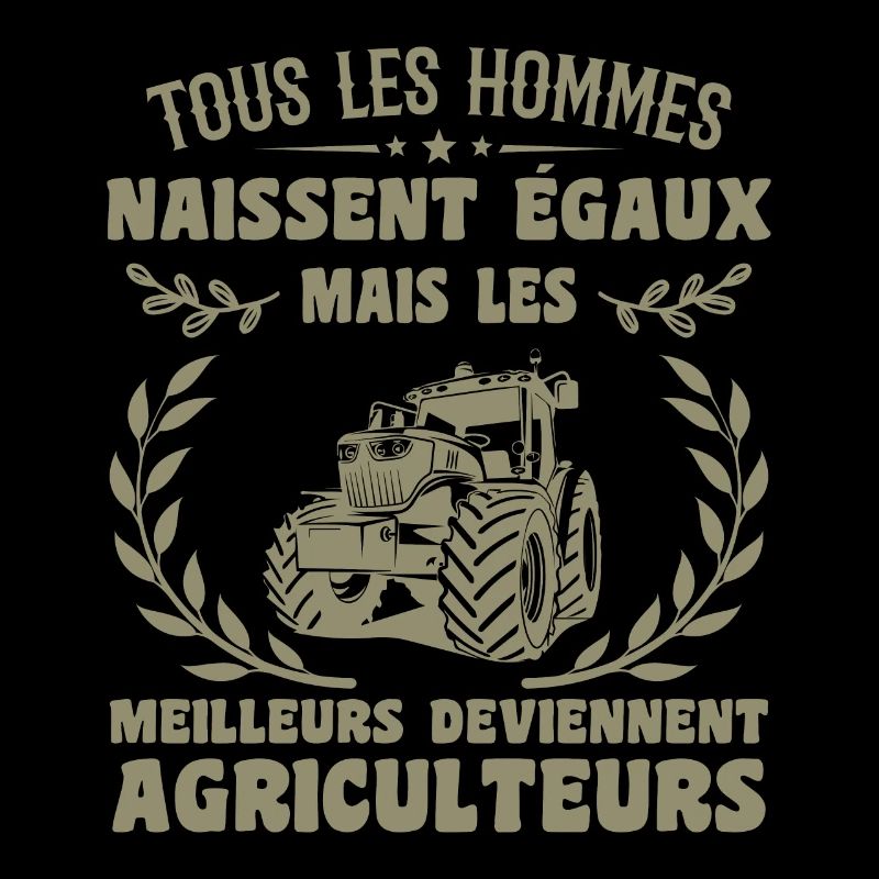 All Men Are Born Equal Farmers Gift